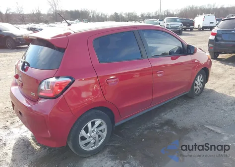 2021 Mitsubishi Mirage Carbonite Edition/Es/Le from USA, damaged, VIN ML32AUHJXMH010684